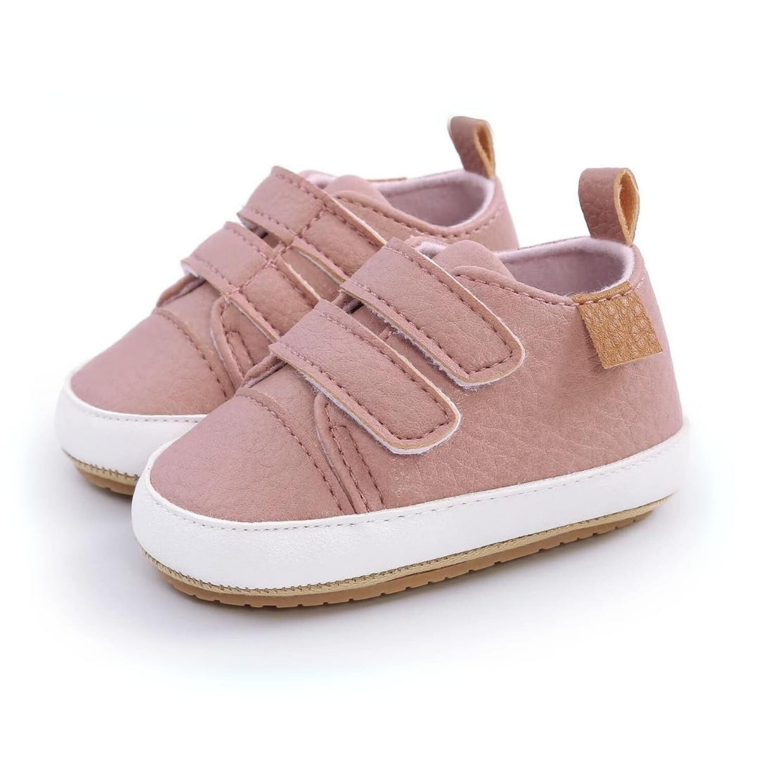 Casual de Cuero Rosado