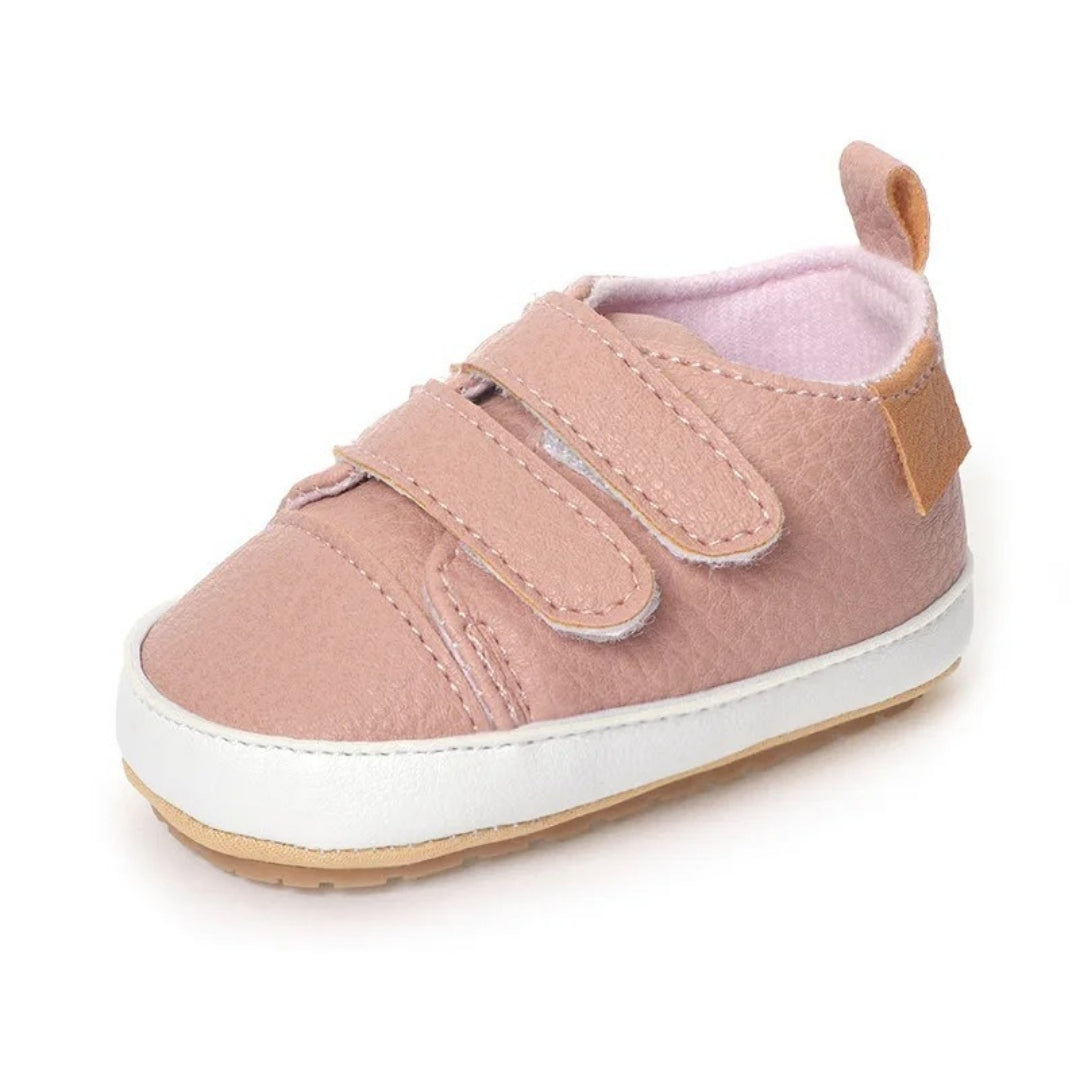 Casual de Cuero Rosado