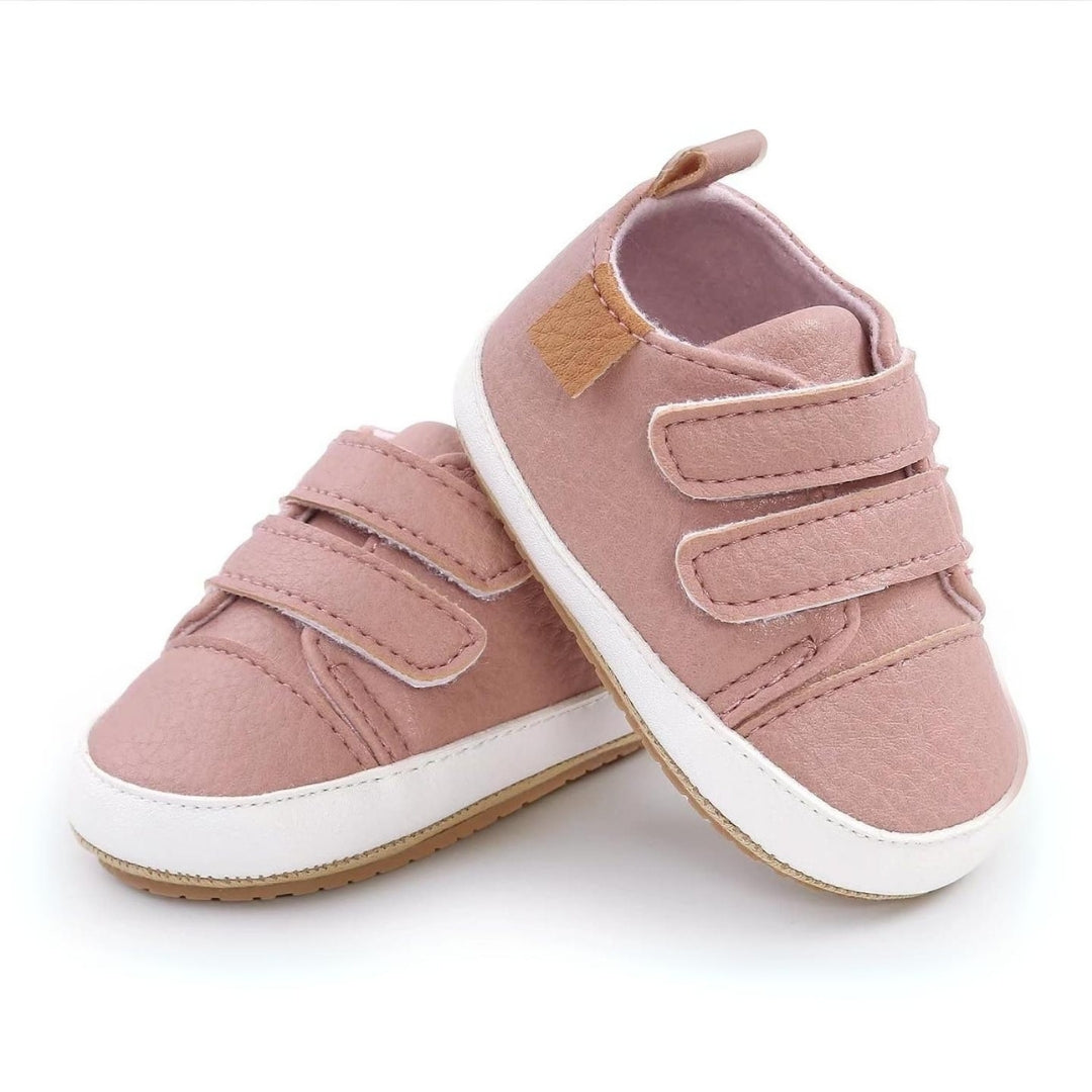 Casual de Cuero Rosado
