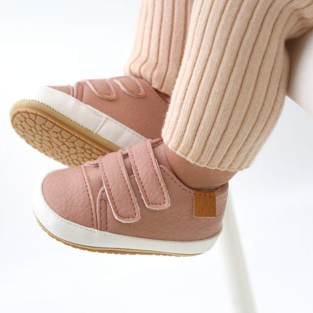 Casual de Cuero Rosado