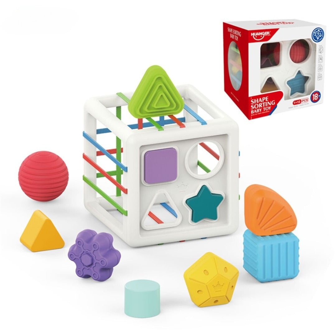Cubo Mágico de Encaje