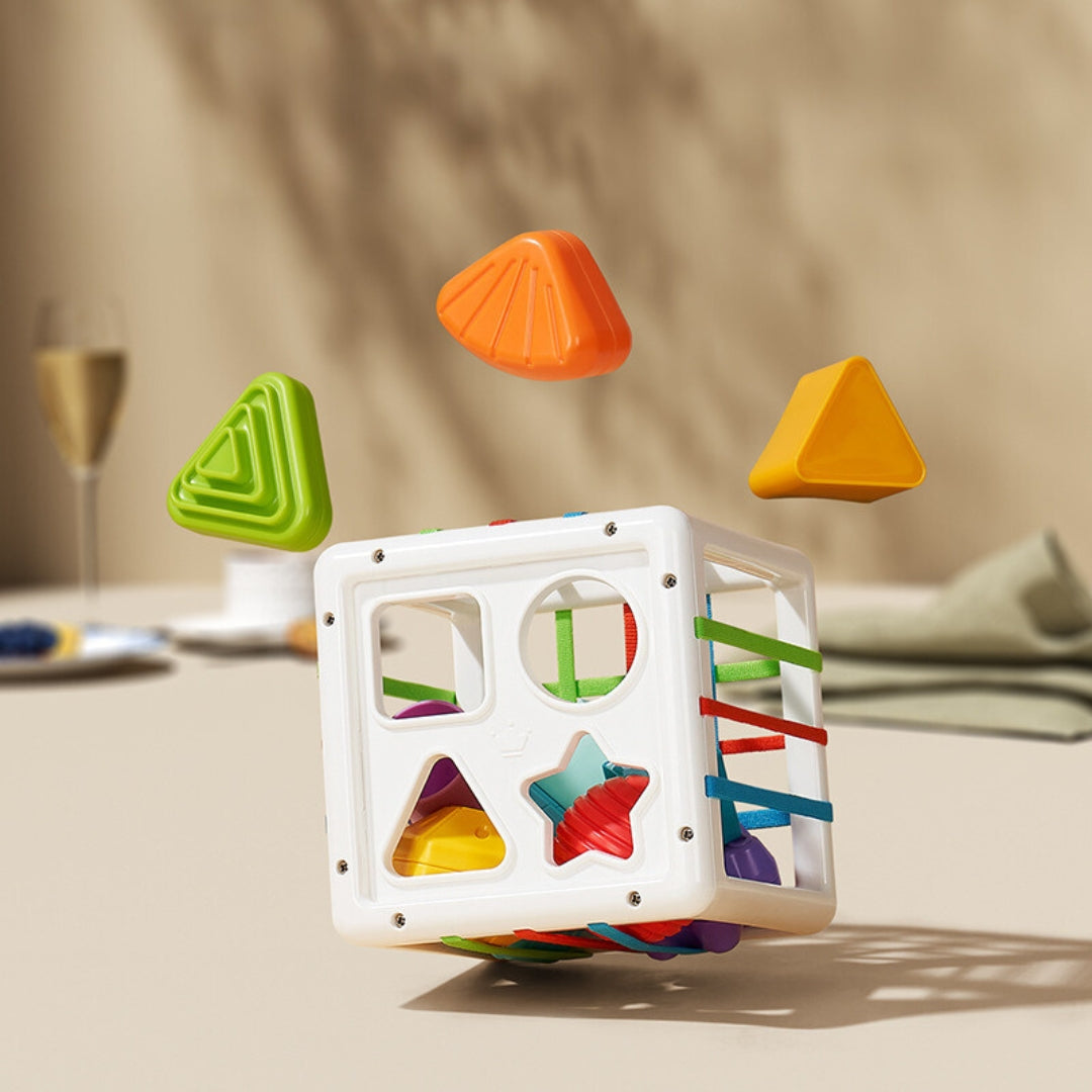 Cubo Mágico de Encaje