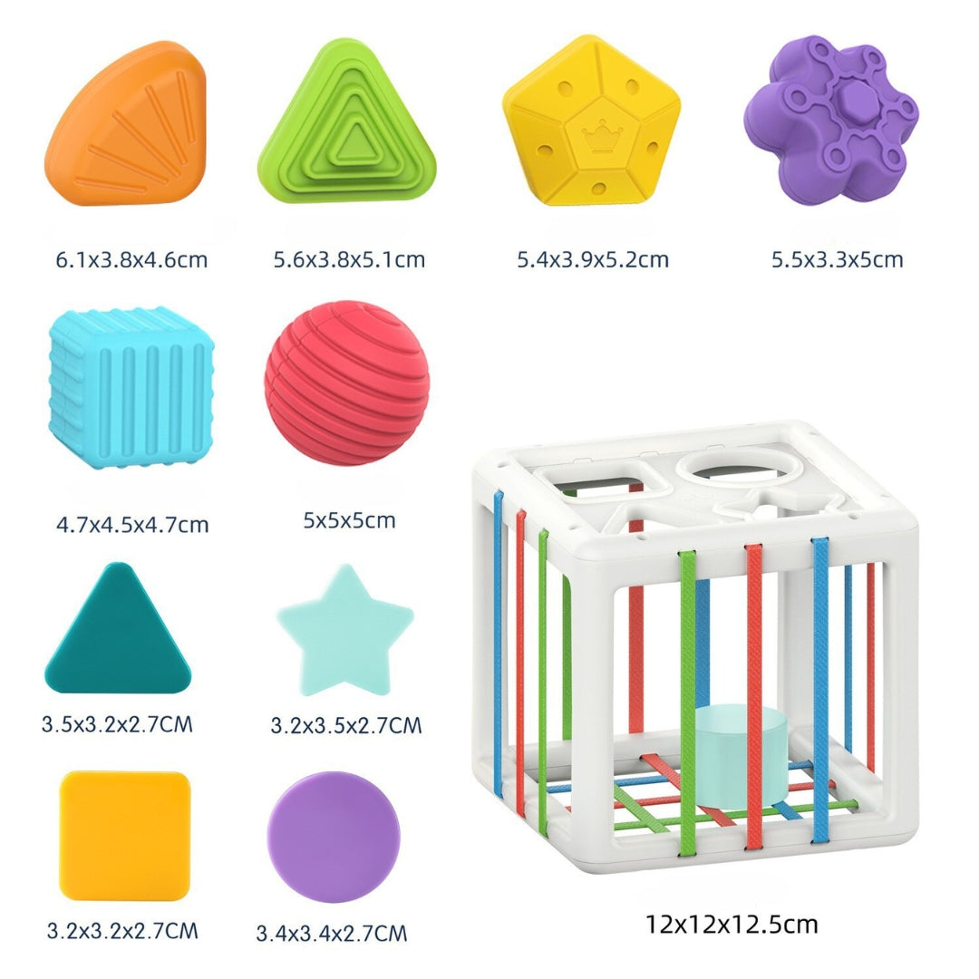 Cubo Mágico de Encaje