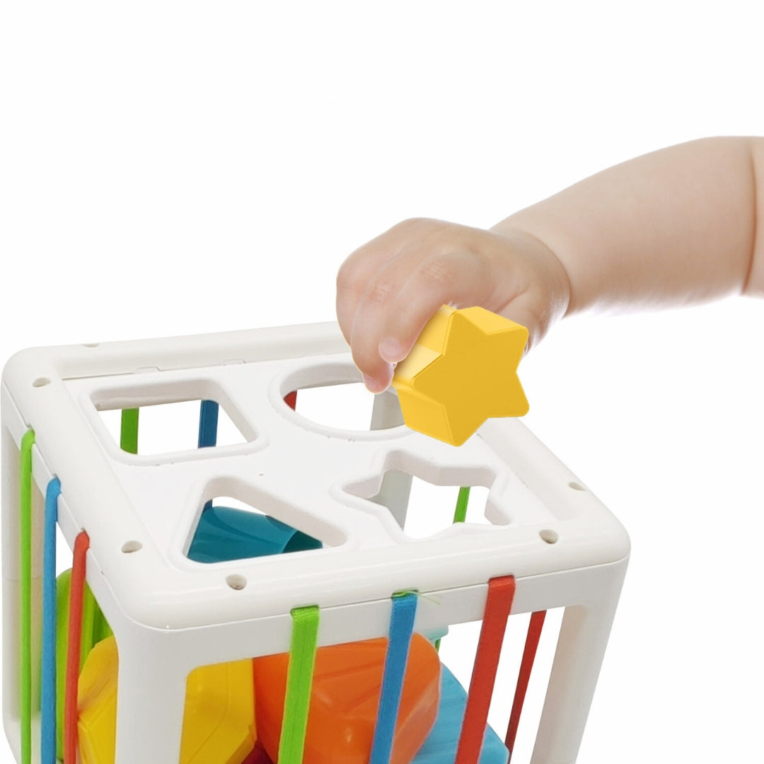 Cubo Mágico de Encaje