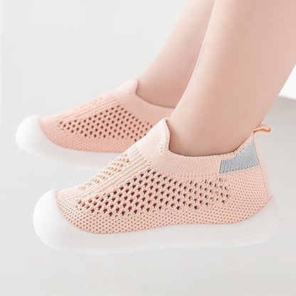 Zapatillas de Malla Rosa