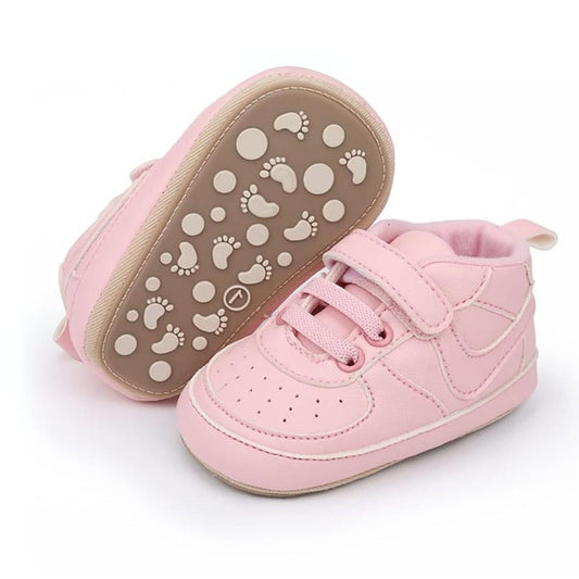 Sport Casual de Cuero PU Rosado