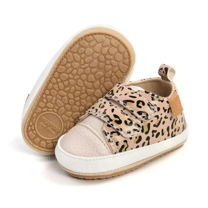 Casual de Cuero PU Animal Print