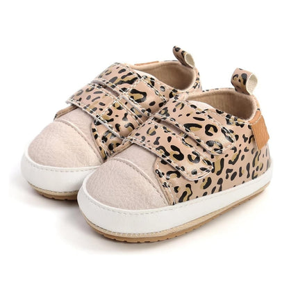 Casual de Cuero PU Animal Print