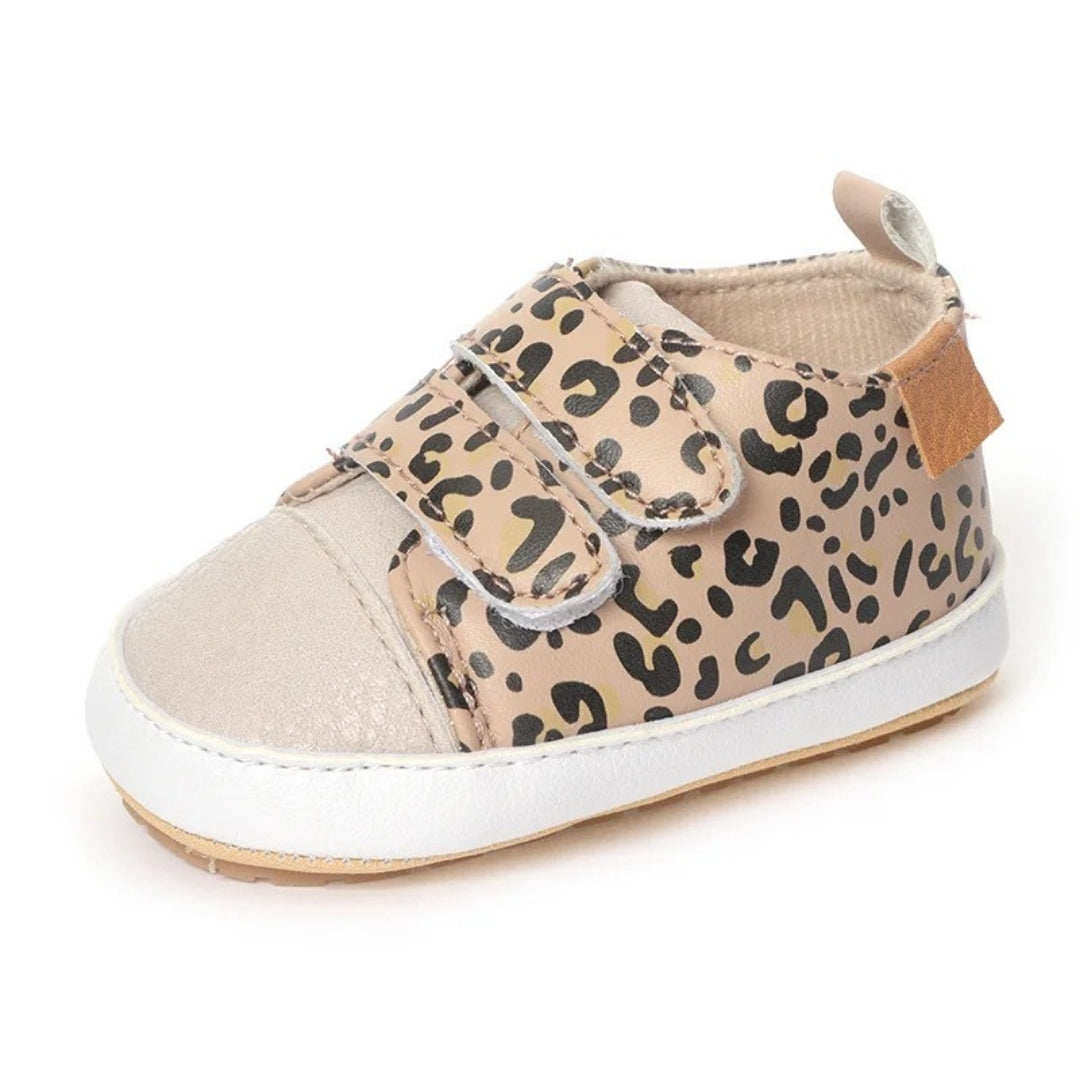 Casual de Cuero PU Animal Print