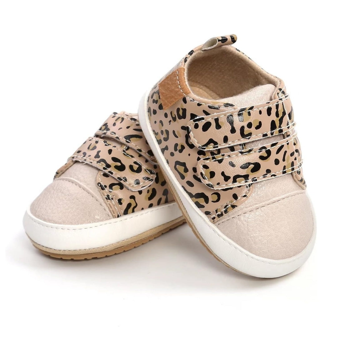 Casual de Cuero PU Animal Print