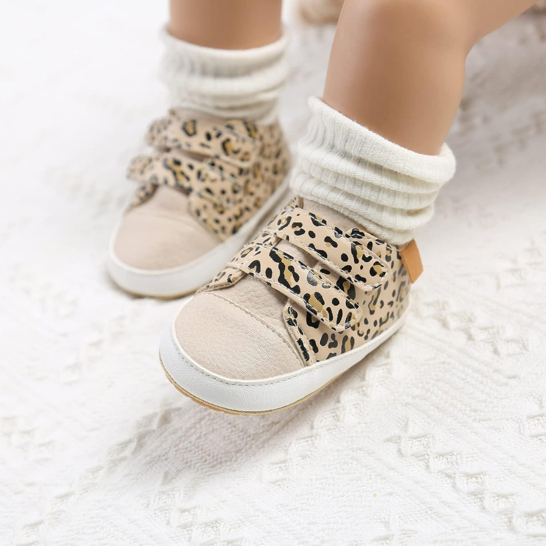 Casual de Cuero PU Animal Print