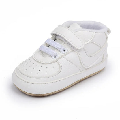 Sport Casual de Cuero PU Blanco