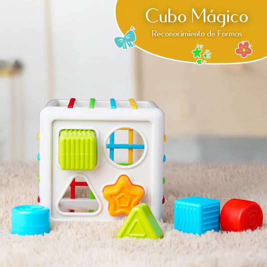 Cubo Mágico de Encaje