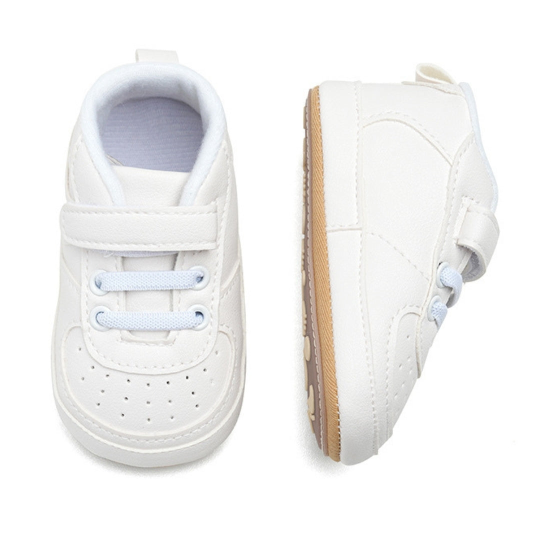 Sport Casual de Cuero PU Blanco