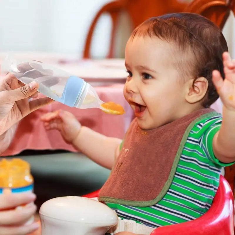 Cuchara Biberón Dispensador de Alimentos